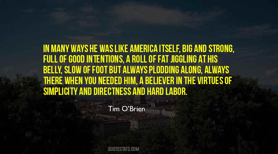 Tim O'Brien Quotes #1326650