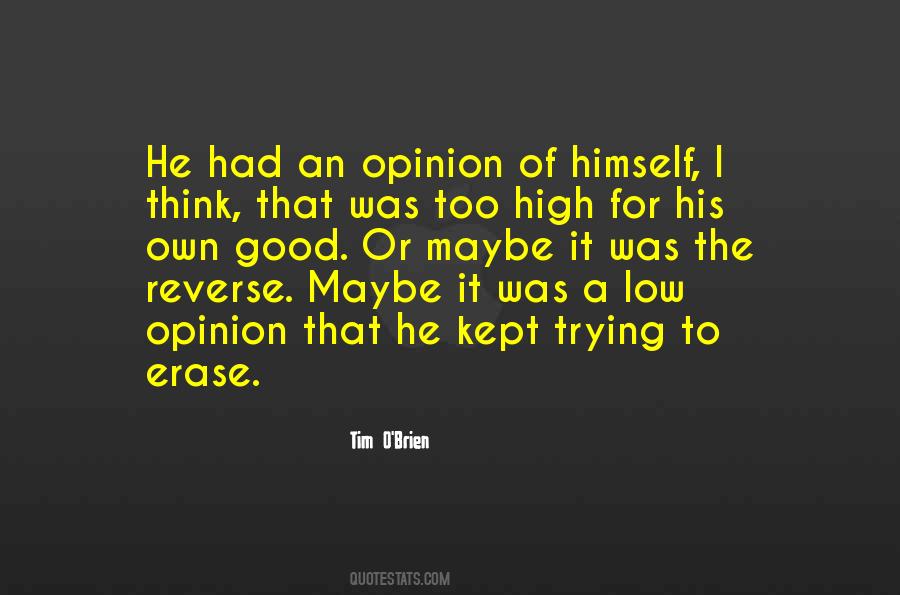 Tim O'Brien Quotes #1500408