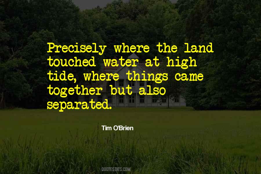 Tim O'Brien Quotes #1535580