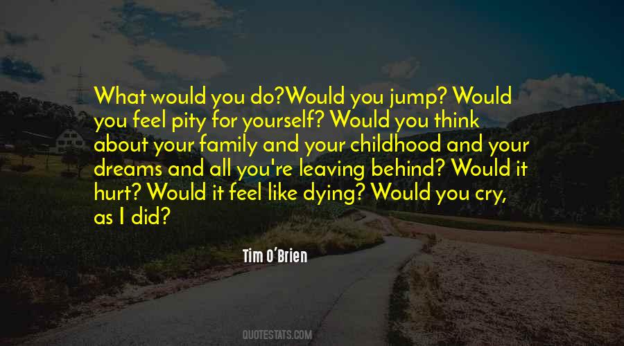 Tim O'Brien Quotes #1591482