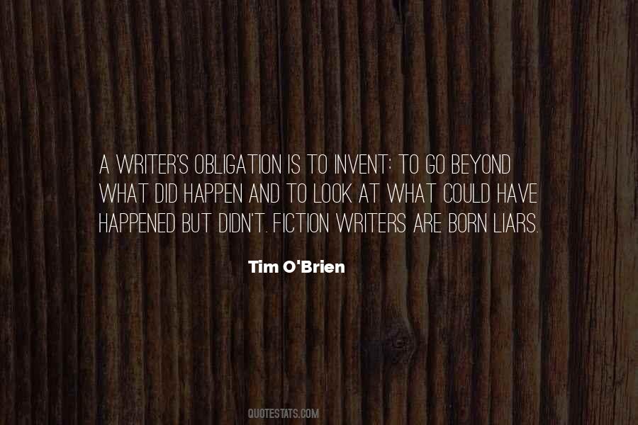 Tim O'Brien Quotes #1594583