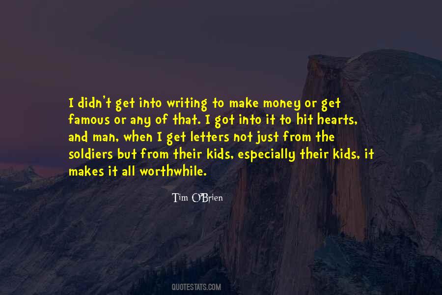 Tim O'Brien Quotes #1665282