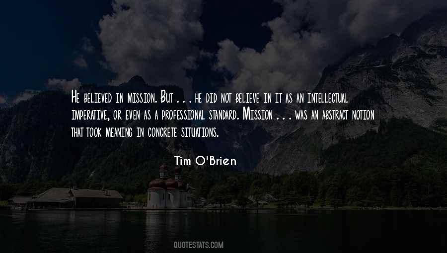 Tim O'Brien Quotes #169703