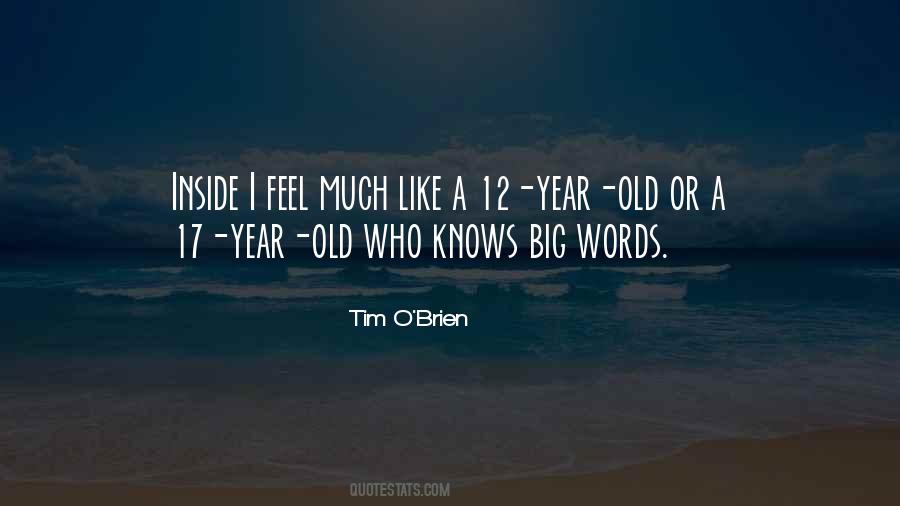 Tim O'Brien Quotes #1774041