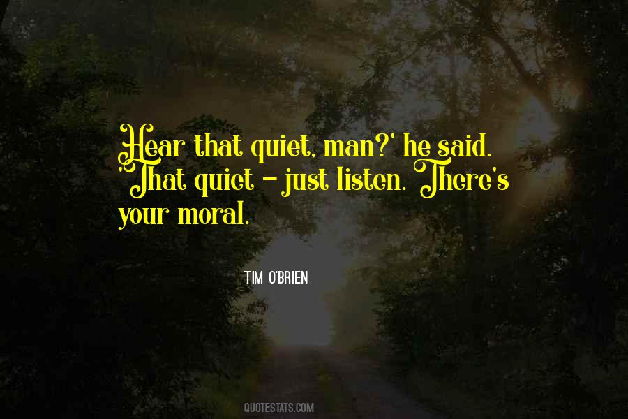 Tim O'Brien Quotes #3574