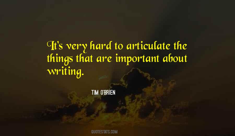 Tim O'Brien Quotes #497870