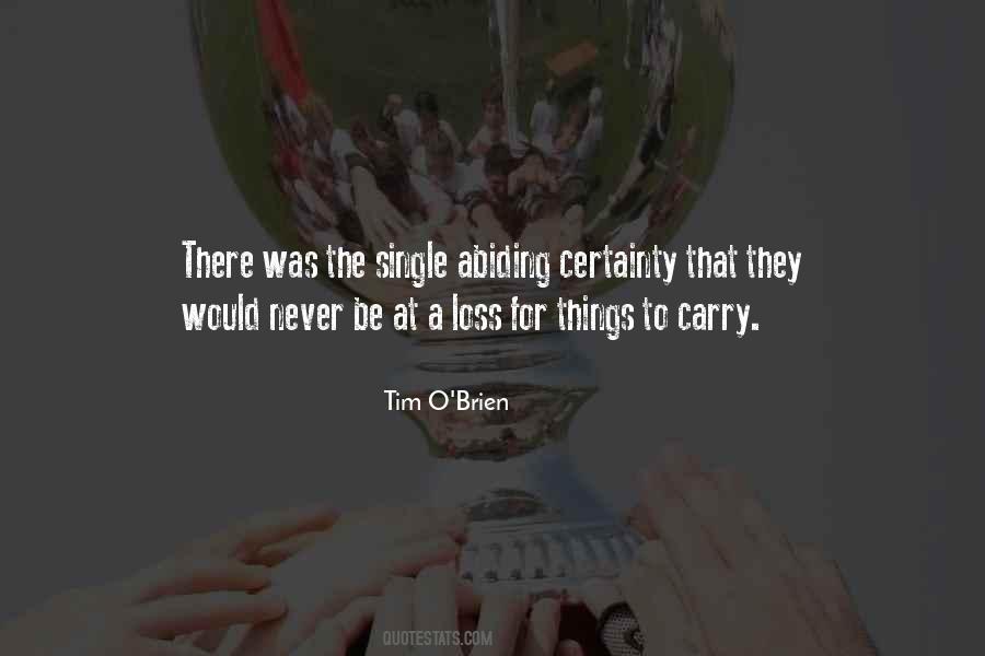 Tim O'Brien Quotes #741297