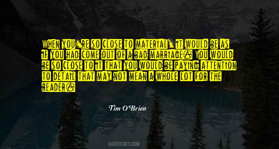 Tim O'Brien Quotes #750634