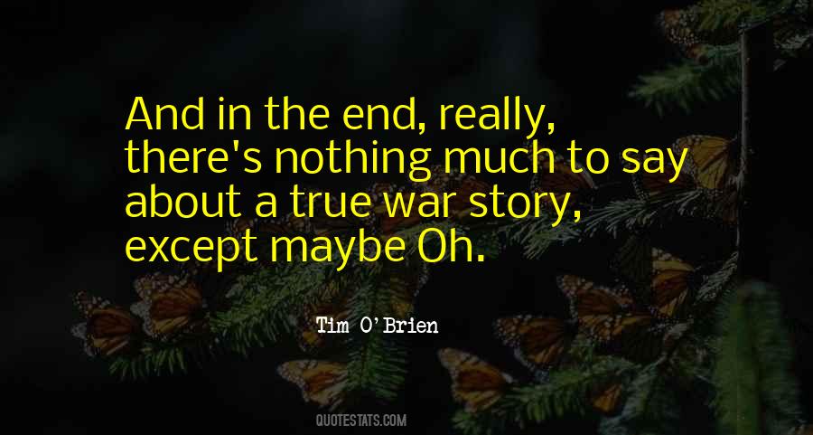 Tim O'Brien Quotes #978058