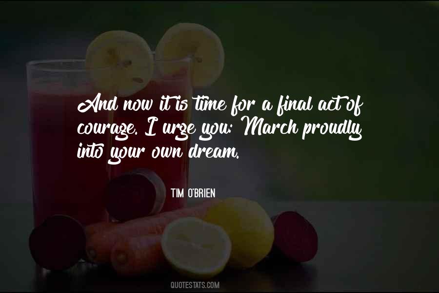 Tim O'Brien Quotes #983105