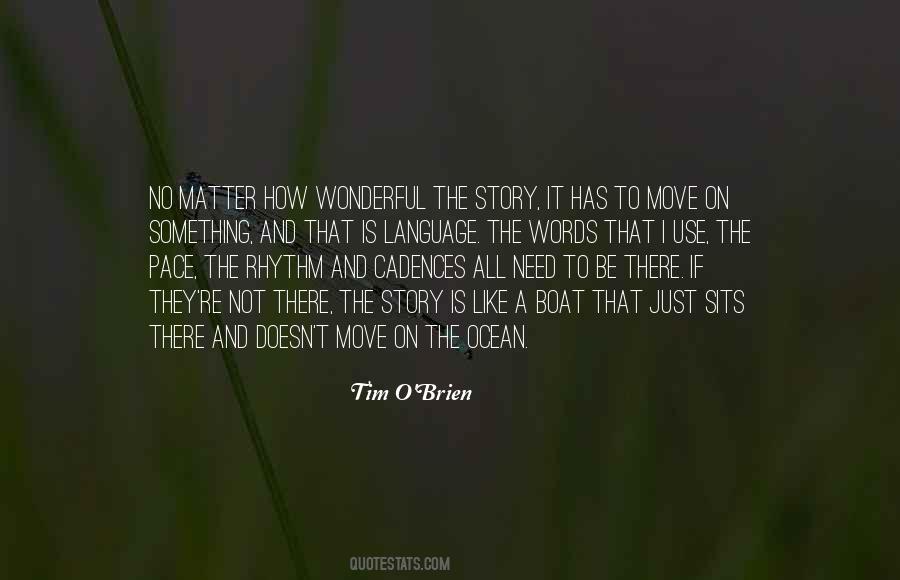 Tim O'Brien Quotes #988577