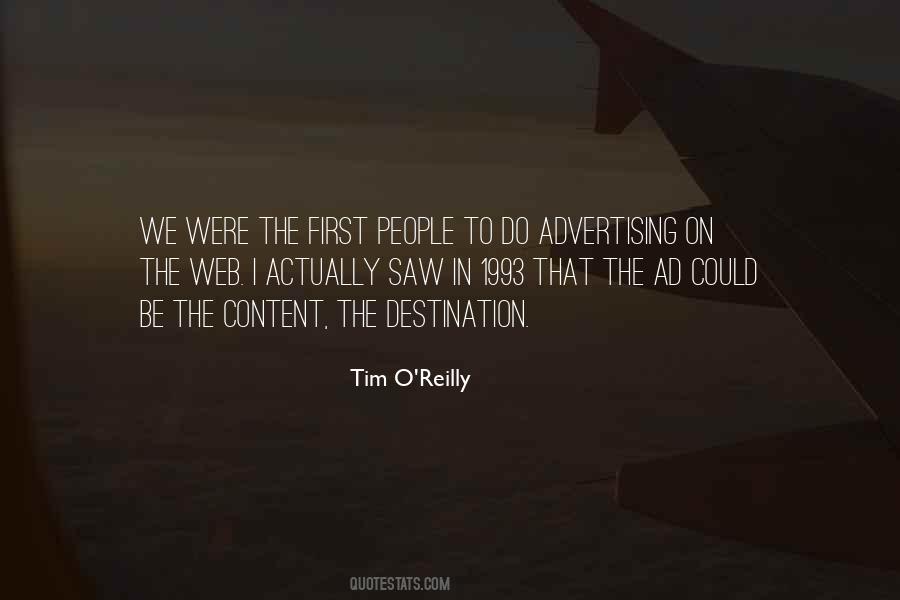 Tim O'Reilly Quotes #1251240