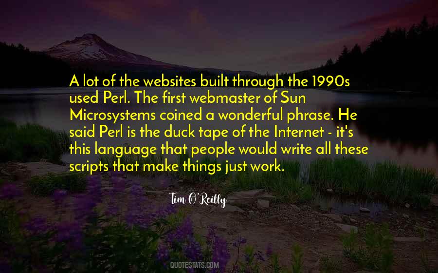 Tim O'Reilly Quotes #1697359