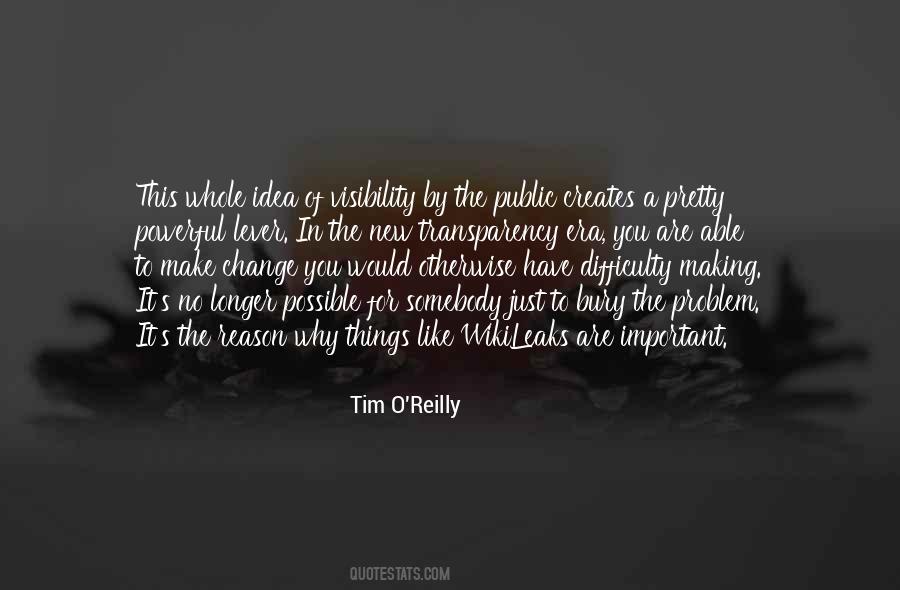 Tim O'Reilly Quotes #1877998