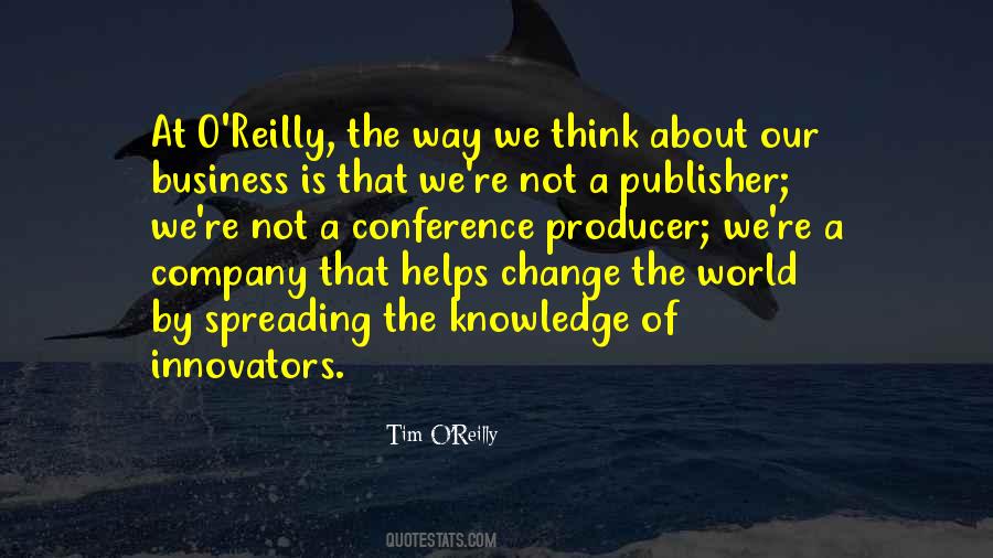 Tim O'Reilly Quotes #378891