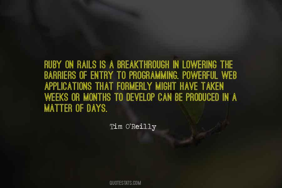 Tim O'Reilly Quotes #400293