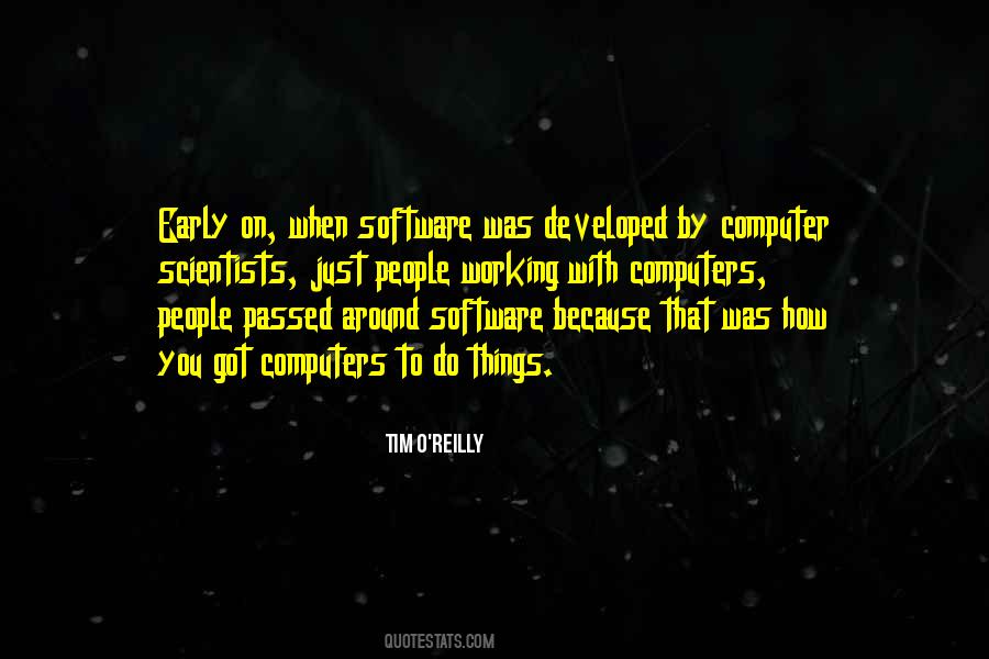 Tim O'Reilly Quotes #459323