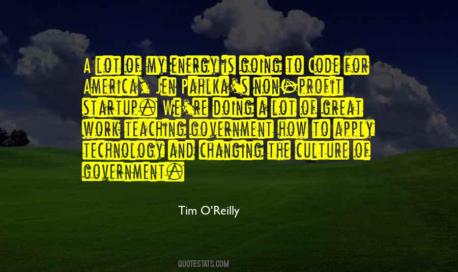 Tim O'Reilly Quotes #802247