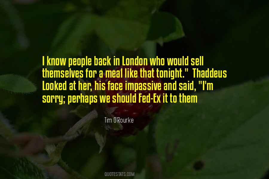 Tim O'Rourke Quotes #204326