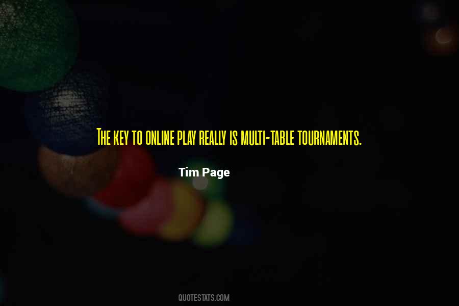 Tim Page Quotes #1179221
