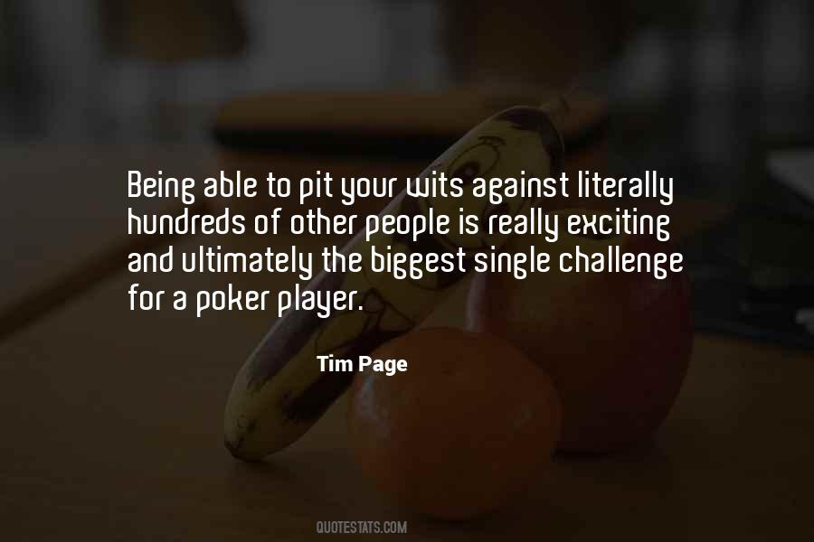 Tim Page Quotes #451144