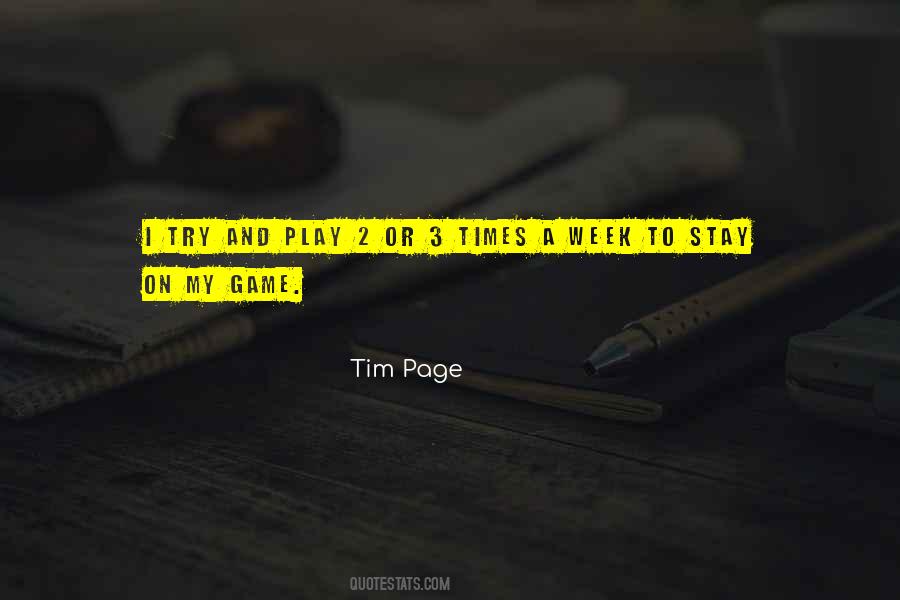 Tim Page Quotes #843089