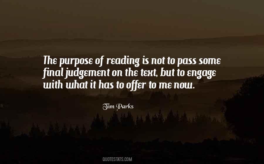 Tim Parks Quotes #1489785