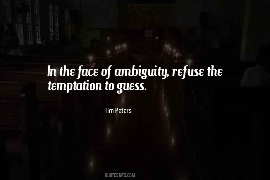 Tim Peters Quotes #1632861