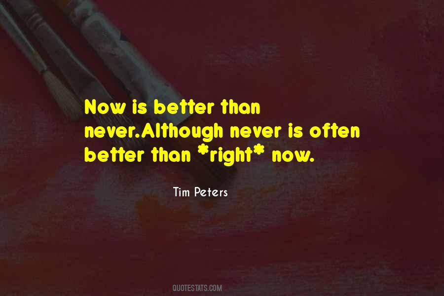 Tim Peters Quotes #956188