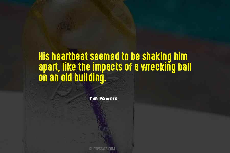 Tim Powers Quotes #1204090