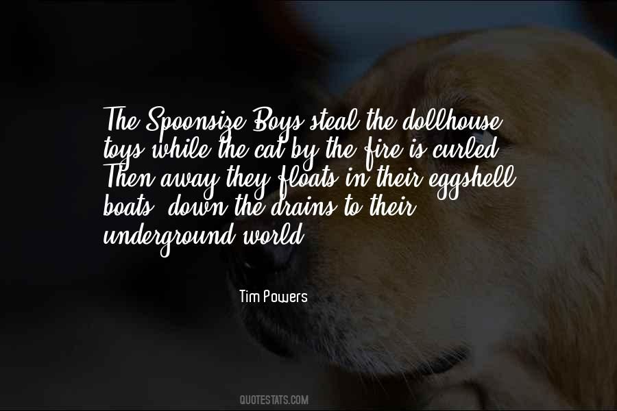 Tim Powers Quotes #1259581