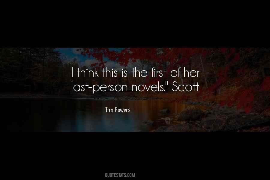 Tim Powers Quotes #1478785