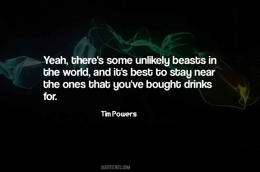 Tim Powers Quotes #1874101