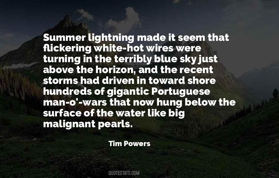 Tim Powers Quotes #251139