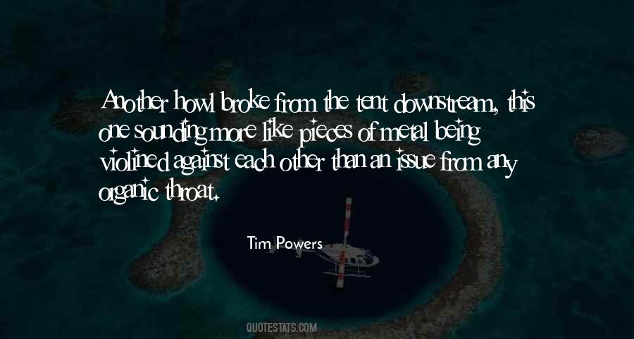 Tim Powers Quotes #423471