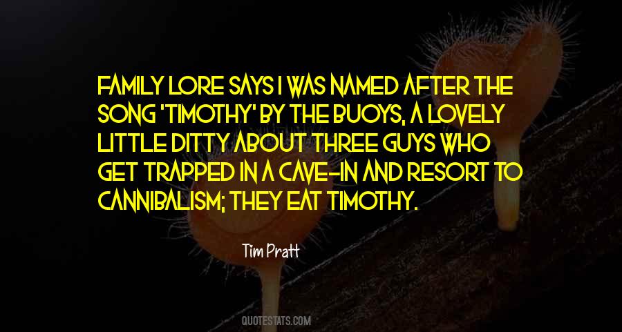 Tim Pratt Quotes #1081355