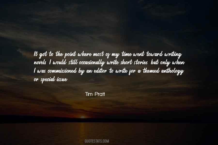 Tim Pratt Quotes #1735620