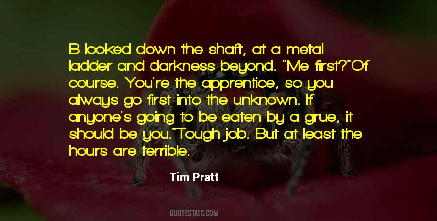 Tim Pratt Quotes #421417