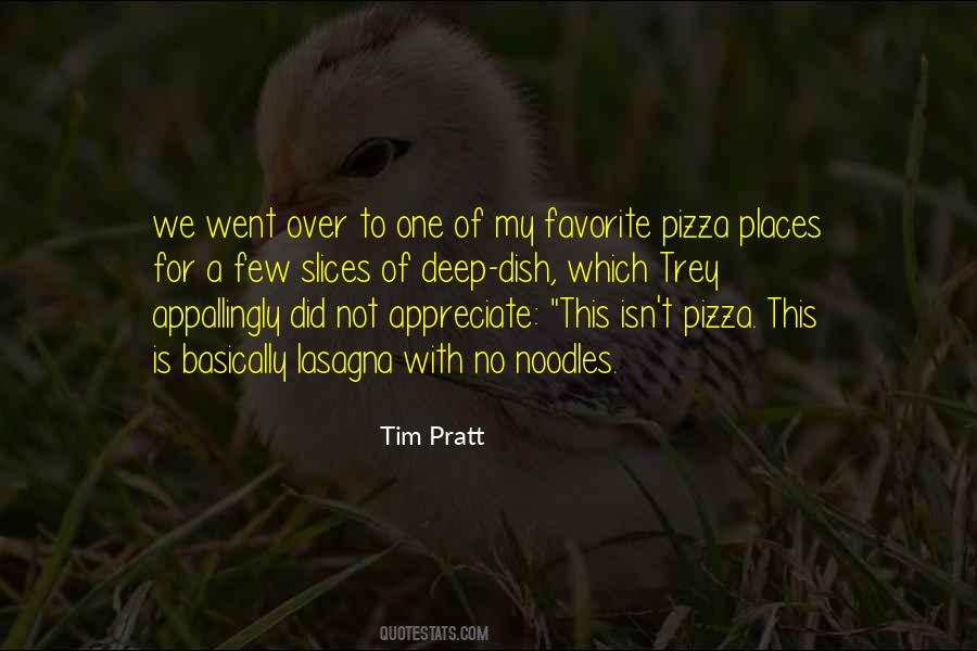 Tim Pratt Quotes #806617