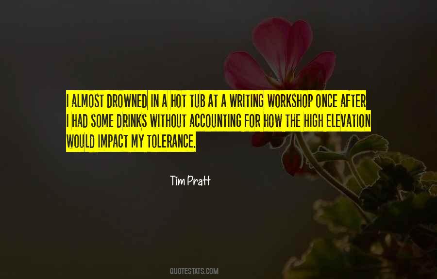 Tim Pratt Quotes #91321