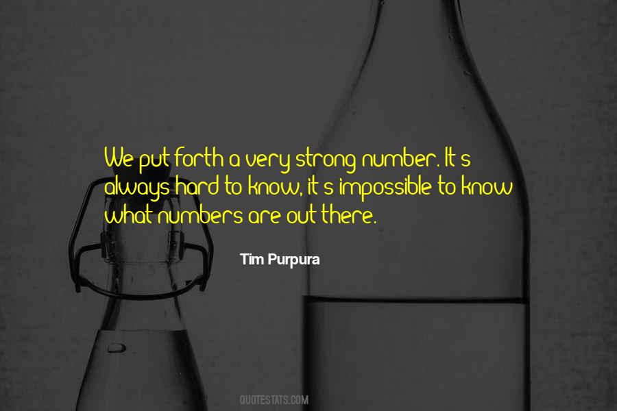 Tim Purpura Quotes #205482