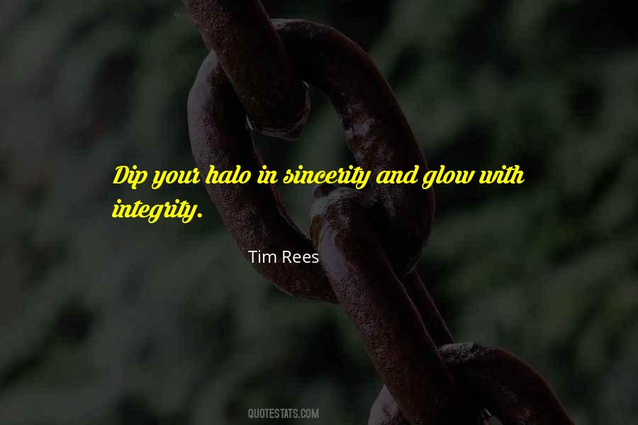 Tim Rees Quotes #618906