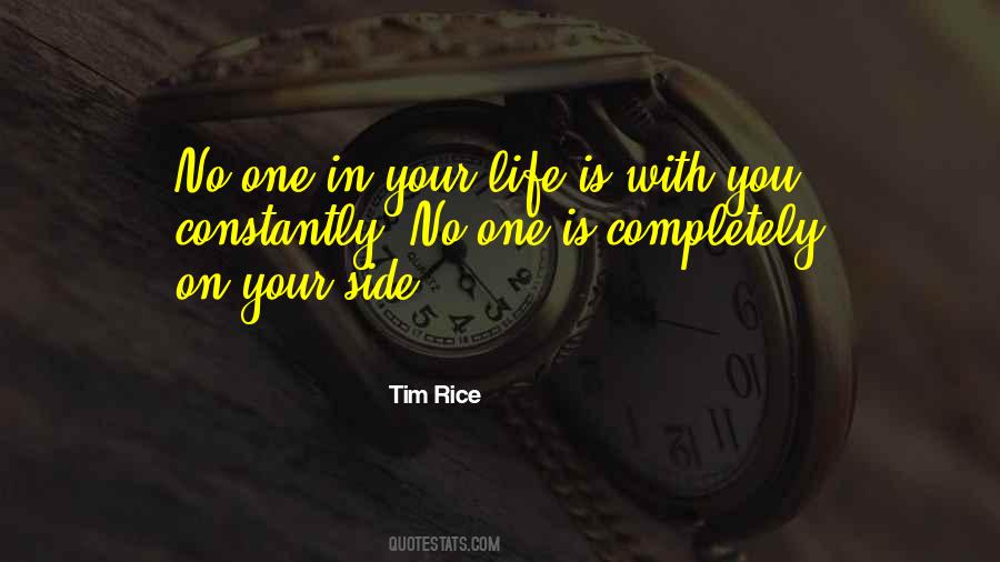 Tim Rice Quotes #1633824