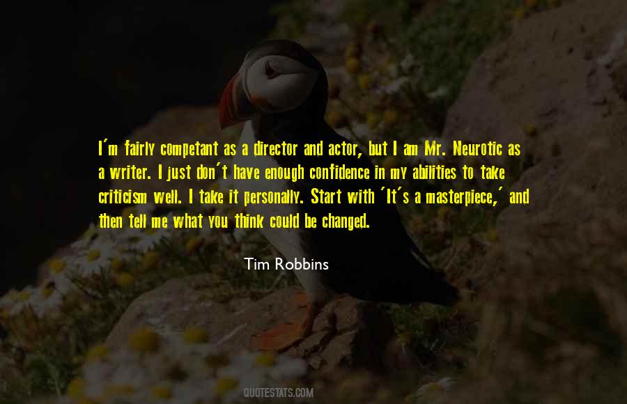Tim Robbins Quotes #1424826