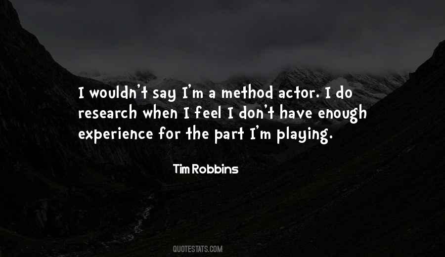 Tim Robbins Quotes #812241