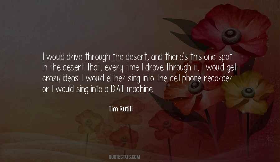 Tim Rutili Quotes #380055