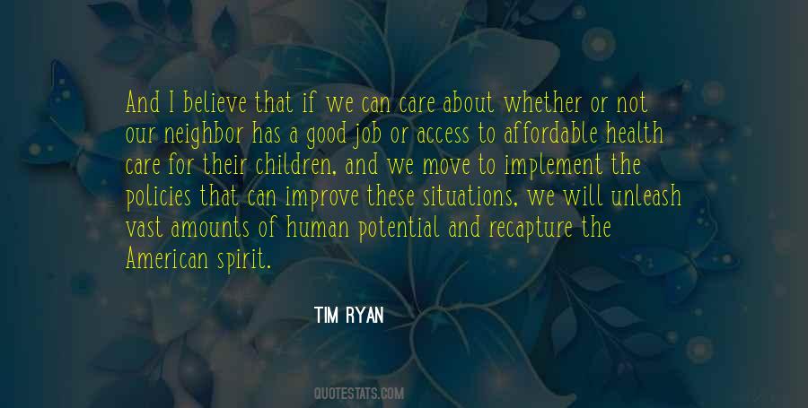 Tim Ryan Quotes #1142307