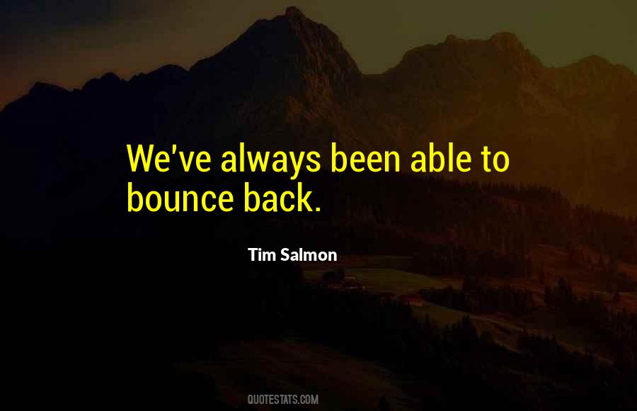 Tim Salmon Quotes #1671786