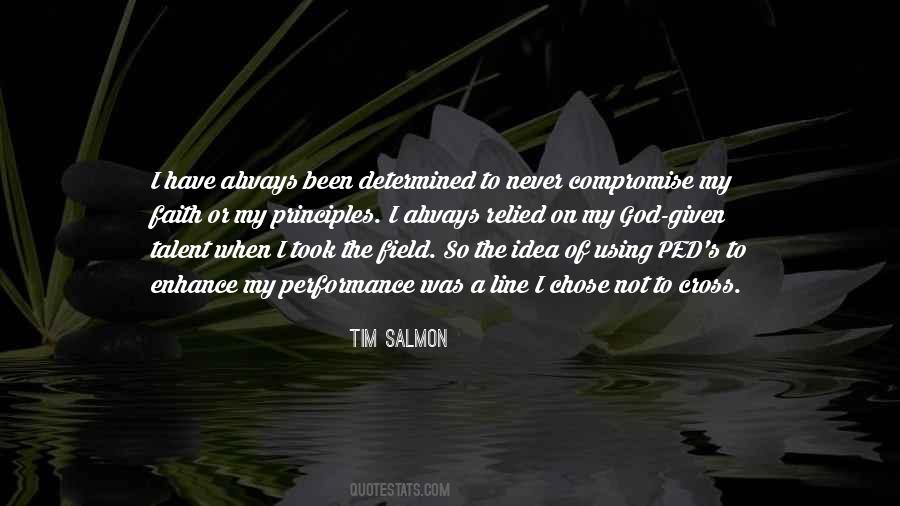Tim Salmon Quotes #629119