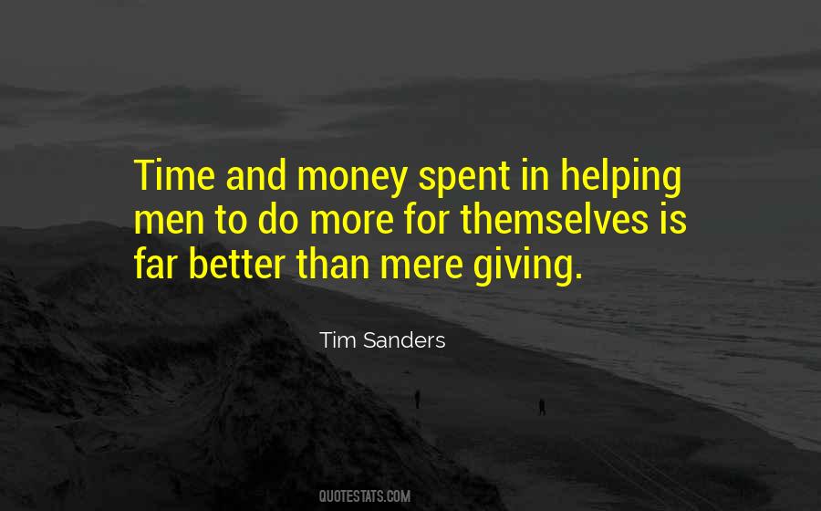 Tim Sanders Quotes #92425